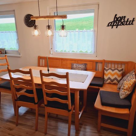 Ferienwohnung Waldfrieden Scheidegg Esterno foto