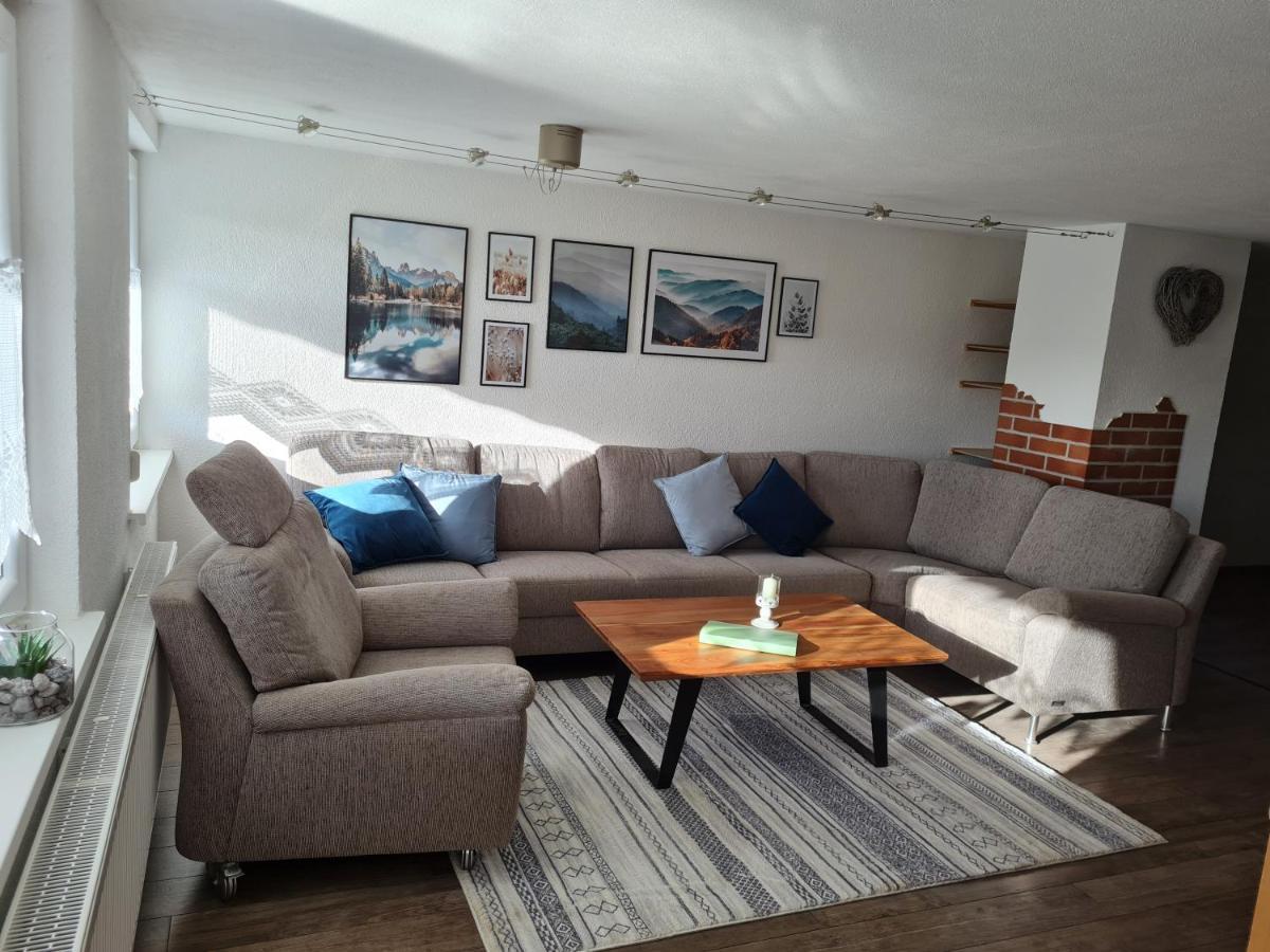 Ferienwohnung Waldfrieden Scheidegg Esterno foto
