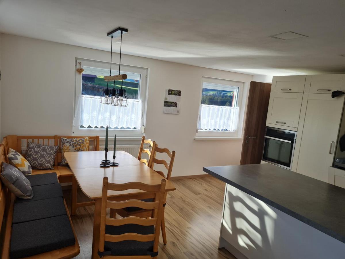 Ferienwohnung Waldfrieden Scheidegg Esterno foto