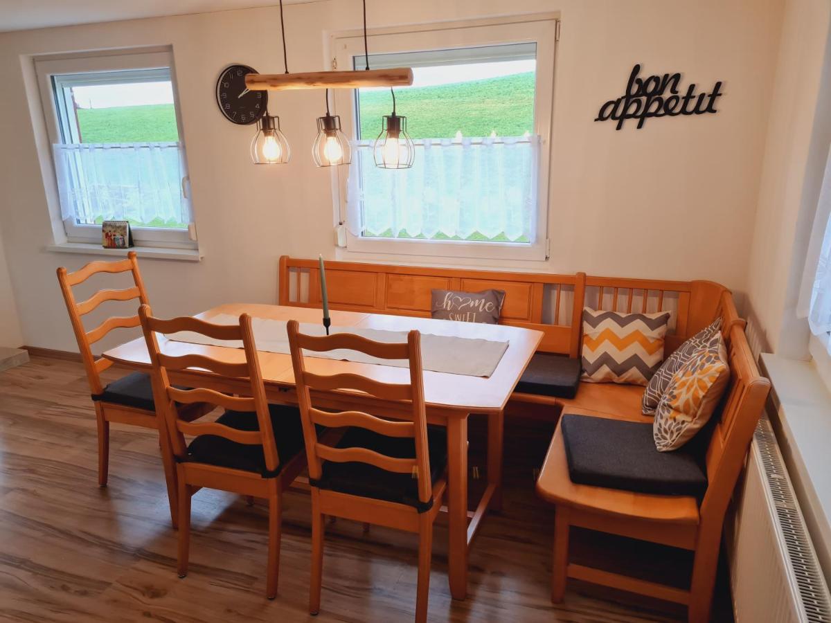 Ferienwohnung Waldfrieden Scheidegg Esterno foto