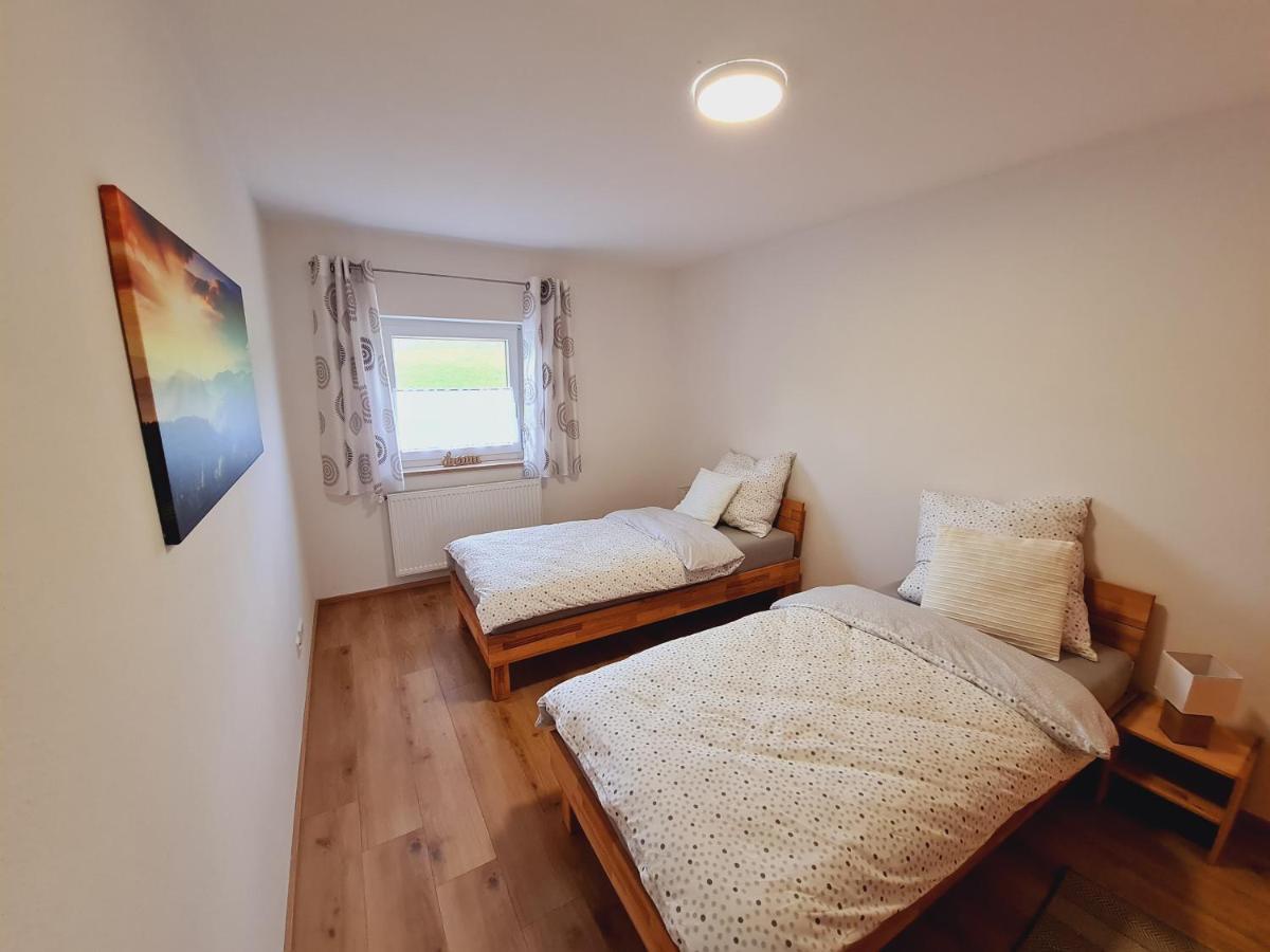 Ferienwohnung Waldfrieden Scheidegg Esterno foto