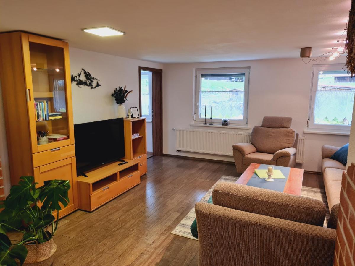 Ferienwohnung Waldfrieden Scheidegg Esterno foto