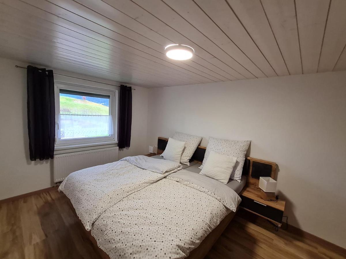Ferienwohnung Waldfrieden Scheidegg Esterno foto
