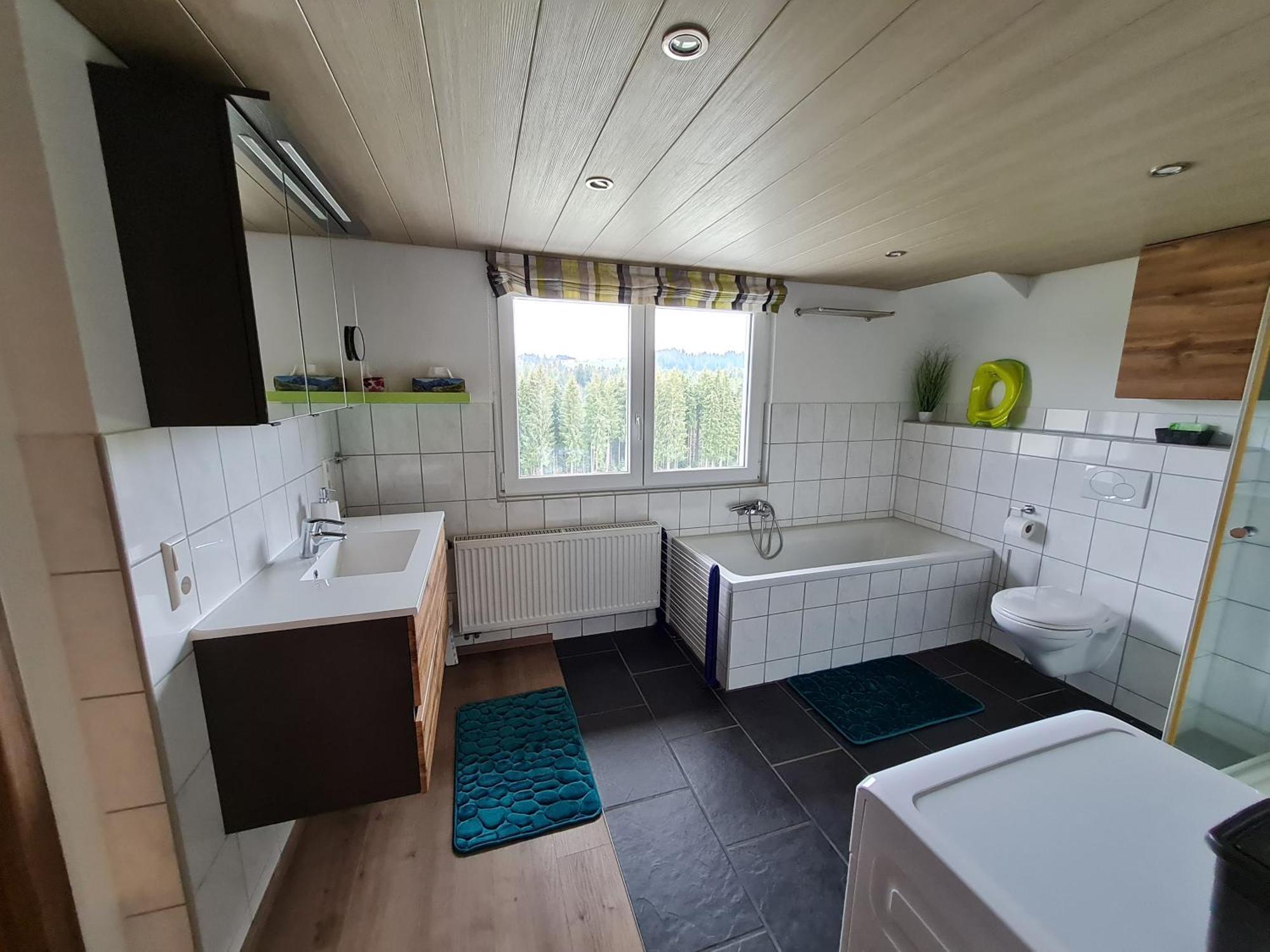 Ferienwohnung Waldfrieden Scheidegg Esterno foto