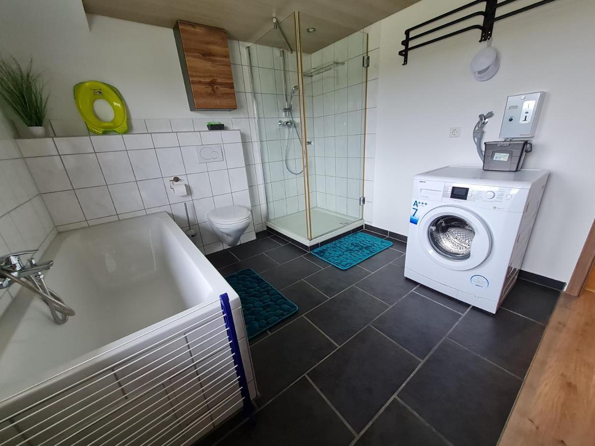 Ferienwohnung Waldfrieden Scheidegg Esterno foto