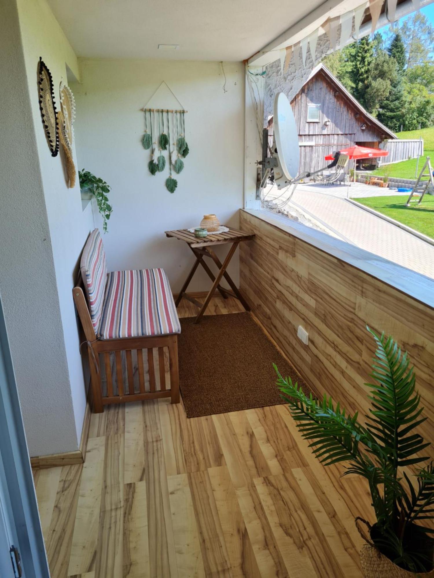 Ferienwohnung Waldfrieden Scheidegg Esterno foto